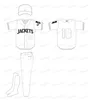 xflsp Glamitness Mens Augusta Greenjackets White Beige 사용자 정의 이름 모든 이름이 더블 스티치 셔츠 야구 유니폼 고품질
