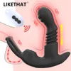 Vibromasseur Anal en Silicone stimulateur de Prostate masseur retarder l'éjaculation godemichet Anal vibrateurs jouets sexy godes pour hommes