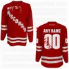 Nik1 Wisconsin Badgers Hockey Jersey Cole Caufield Robbie Beydoun Linus Weissbach Dylan Holloway Ty Pelton-Byce Roman Ahcan Cameron Rowe Ty Ember