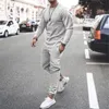 Men's tracksuits Long Sleeve T-shirt Sets Sports Trousers 2022 New 3D Printed Custom Pants Casual Male Suits Fashion Oversized Tracksuits
