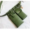 Ceintures de haute qualité pour dames de la mode Sac à deux poches poitrine poitrine transversale multi-usage fille téléphone mobile bag2022belts