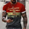 Herren T-Shirts Mode T-Shirt Für Männer Kleidung Sommer Casual Kurzarm T-shirt Streetwear Print Brief T Tops Tees 5XL