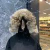 Męski Down Parkas Winter Designer Outdoor Sport Kurtka sportowa biała kaczka wiatrakowa Parker długa skórzana czapka kołnierzyka ciepła prawdziwa futra futra stylowa płaszcz przygodowy KZJ9