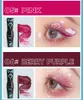 TEAYASON Color Mascara Waterproof Long Thick Curling Make-Up Eyelashes Not Easy To Smudge Blue Pink Purple Black White Mascara