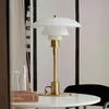 Deense pH 3/2 bureaulamp Noordse stijl postmoderne minimalistische creatieve woonkamer studie hotel zacht beddecor glazen tafellamp H220423