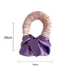 Sleeping Heatless Hair Curler Headband Lazy Curlers Silk Ribbon Wave Tools Scrunchies Curl Bar Comfortable for Girls DIY