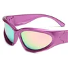 Lunettes de soleil polarisées à la mode Lunettes de soleil de cyclisme rétro Lunettes de sport unisexes Lunettes anti-lumière bleue Lunettes de vue ornementales 22 couleurs disponibles