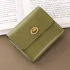 Genuine cow leather women designer wallets lady fashion casual zero coin purses no79214Z