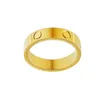 女性愛好家の婚約指輪のためのデザイナーリングウェディングジュエリーローズカラーチタンスチールヴィンテージゴールドメッキリングデザイナージュエリークリスマスギフト