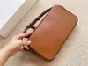 Camera Bag Women Luxurys Designers Casual Travel Small Square PU Materiale Fashion Shoulder Wallet Messengers Borse