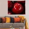 Boho Wall Hanging Fruit Rugs Art Hippie Home Decor Rug Bedroom Living Room Tapestry Tapiz J220804