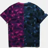 2022 Zomer Camouflage Heren T-shirts Mode Letters Print Tee Shirts Designer T-shirts voor Mens Vrouwen Casual Tee Shirts Korte Mouses Tops