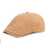 Nouveau Style hommes chapeaux littéraire jeunesse bérets unisexe Protection solaire casquettes rétro loisirs voyage chapeaux béret Boinas J220722