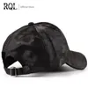 Czapki baseballowe dla mężczyzn wojskowych słońce kapelusze marki sporty czarny odkryty haft kamuflaż totem hip hop ciężarówka tata kapelusz 220318
