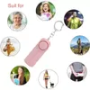 Party Favor Portable Personal Alarm Woman Girl Self Defense Keychain Hiking Emergency Security Alert Multiple Guarantees Gear