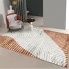 Carpets Nordic Style Rugs For Home Living Room Geometric Simple Household Modern Thick Carpet Big Soft Rug Bedroom Floor MatCarpets