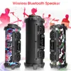 CH-M18 Dinger 20W Portable Sports Wireless Bluetooth Stereo Subweer Dinger Hip Pop Caixa de Som