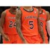 WSKT AU Tigers Basketball Jerseys College Jabari Smith K.D.ジョンソン・ウェンデル・グリーン・ジュニア・ウォーカー・ケスラー・アレン・フラニガン・ジェイリン・ウィリアムズ・デヴァン