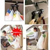 Car Organizer Degree Swivel Seat Back Storage Hook Sundries Hanger Bag Holder Universal Multifunction For AccessoriesCar