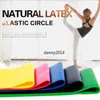 Gerginlik direnç Band Pilates Yoga Kauçuk direnç bantları spor döngü halat streç bantları Crossfit elastik direnç Band Vücut Geliştirme