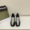 Jurchen People Shoes New Silver Button LoafersレザーアウトソールカウンターGサイズ：35-40