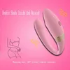 NXY Vibrators Adult Sex Toy Women Powerful u Shape Smart Phone Controlled Vibrator 0411