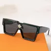 الأزياء الفاخرة رجال الأعاصير النظارات الشمسية Z1547 عتيقة مربعة