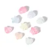 50pcs/lot Diy Loose Bead for Jewelry Bracelets Necklace Hair Ring Making Accessories Crafts Acrylic Star Love Heart Kids Handmade Beads