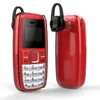 Telefones celulares Nokia BM200 Mini Telefone Sim Desbloqueado Mobilephone GSM 2G fone de ouvido sem fio Bluetooth fone de ouvido Dialer