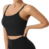 Letsfit ES6 Sports Bras for Women Activewear Tops for Yoga Running Girl Longline pat bra bra crop tank top top with face face leadable most black