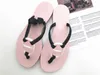 IN THE LOOP H Buckle Jelly Slippers Women Lady Girls Thong Sandals Designer Flat Slides Chain Flip Flops 2022 Summer FASHION Beach7657486