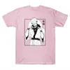 メンズTシャツkawaii jujutsu kaisen tshirt men sukunaラウンドネックフィットソフトアニメマンガティーシャツ服ユニセクサムズ