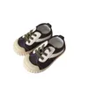 Cozulma crianças sapatos de tela meninos meninas sapatos de sola macia 1-6 anos infantil crianças tênis planos tênis de bebê sapatos esportivos respiráveis ​​21-32 G220517