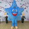 Festival Jurk Sea Star Mascotte Kostuums Carnaval Hallowen Geschenken Unisex Volwassenen Fancy Party Games Outfit Holiday Celebration Cartoon Character Outfits