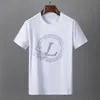 브랜드 남성 t 셔츠 고품질 여러 가지 빛깔의 여성 남성 스타일리스트 TShirt 순수 100% 코튼 클래식 시니어 디자이너 의류 top1 M-3XL #45