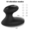 NXY VIBRADORES PRODUTOS adultos carregando manuseio de massagem de silicone fêmea vibratória masturbadora 220629