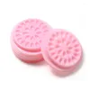 False Eyelashes Extension Glue Holder Fake Eye Lashes Pallet Pads Plastic Gasket For Eyelash Extensions Flower ShapeFalseFalse