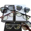 Lunettes de soleil pour hommes et femmes, lunettes de soleil de plage, 11 couleurs en option, 0900