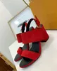 Mode- Sexy Damen Sandalen High Heels 7CM Sommer Schaf Wildleder Leder Weibliche Schnalle Riemen Blockabsatz Schuhe Größe 35-40 High-End-Qualität 231215