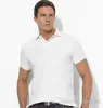 CWS Heren Designer Polo Merk klein paard Krokodil Borduren kleding mannen stof brief polo t-shirt kraag casual t-shirt tee s250G