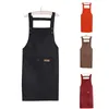 A Black Professional Stylist Apron Waterproof Hairdressing Coloring Shampoo Haircuts Cloth Wrap Hair Salon Tool Barber Apron 220621