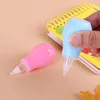 New Born Silicone Baby Safety Nose Cleaner Vacuum Suction Children Nasal Aspirator New Baby Care Diagnostic tool Vacuum Sucker 1320 D3