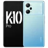 Original Oppo K10 Pro 5G Mobiltelefon 8GB RAM 256 GB ROM Snapdragon 888 50MP AF NFC 5000MAH Android 6.62 "120Hz OLED E4 Helskärm Fingeravtryck ID FACE SMART COLTPHONE TOLEFON