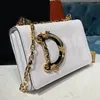 2024 Newt Organ Bag Digner Vintage Gold Plated Flip Flap Diagonal Ladi Counter Bag عالية الجودة مع مأدبة حفل أزياء سلسلة