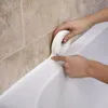 Sealing Caulk Strip Tape PVC Self adhesive Waterproof Shower Sink Bath Edge Wall Sticker For Kitchen Bathroom Bathtub Floor 220727