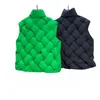 Mensvävning Väst ner Parkas Fashion Senaste man Luxury Bomber Jacket Green Foging Bogether Butts Coats Stylsh Outerwear