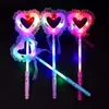 2022 Led Light Up Toys Party Favors Glow Sticks Bandeau Cadeau d'anniversaire de Noël brille dans le noir Party Supplies pour enfants adultes