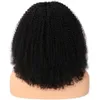 Parrucche afro crespi capelli umani ricci a U per le donne parte centrale/sinistra/destra piena 250 densità Mongolia Afros 4b 4c parrucche ricci V parti