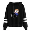 Felpe con cappuccio da donna Felpe Illymation Donna/Uomo Kawaii Felpa con cappuccio Harajuku Abbigliamento casual streetwear unisexDonna