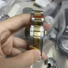 Orologio da uomo classico di alta qualità Orologio con data Movimento meccanico automatico Orologi in acciaio inossidabile 40mm Quadrante nero Hardlex Glass 220